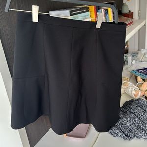 Black J-crew miniskirt size 4